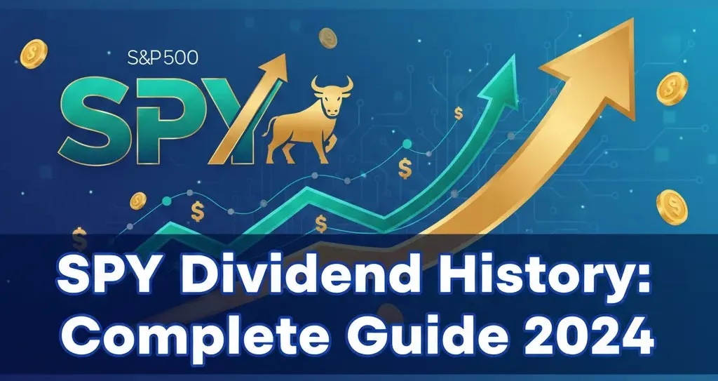 SPY dividend history complete guide 2024 - SPDR S&P 500 ETF dividend payments and investment returns